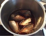 活力鍋で〜旬☆真鯵のさっぱり煮作り方3写真