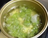 夏にぴったり!モリンガ白玉団子作り方3写真