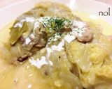 簡単♡楽々♡キャベツと豚バラ肉の重ね煮作り方6写真