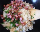 ジップロック弁当 ソーセージチャーハン作り方6写真