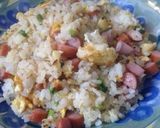 ジップロック弁当 ソーセージチャーハン作り方7写真