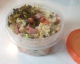 ジップロック弁当 ソーセージチャーハン作り方8写真