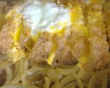 めんつゆでカツ丼作り方5写真