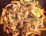 きのこのバジルカレー炒め作り方2写真