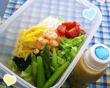 我が家の定番☆冷やしうどん弁当作り方15写真