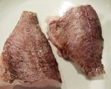 フライパンでガシラ（メバル）塩焼き♪作り方1写真