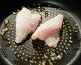 フライパンでガシラ（メバル）塩焼き♪作り方4写真