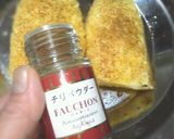 スモーキーポークのハワイアンサラダ作り方1写真