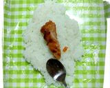 妖怪ウォッチキャラ弁♪ウィスパーおにぎり作り方1写真