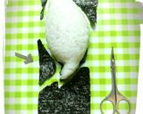 妖怪ウォッチキャラ弁♪ウィスパーおにぎり作り方6写真