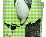 妖怪ウォッチキャラ弁♪ウィスパーおにぎり作り方7写真