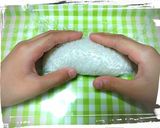 妖怪ウォッチキャラ弁♪ウィスパーおにぎり作り方3写真