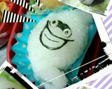 妖怪ウォッチキャラ弁♪ウィスパーおにぎり作り方13写真