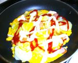 じゃがいもと卵のフライパンで簡単ピザ作り方5写真