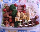 運動会のお弁当～2014～作り方3写真