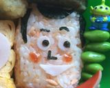 キャラ弁★トイストーリー・ウッディ作り方4写真