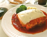 鶏むね肉のソテー＊簡単トマトソース…作り方8写真