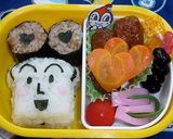 幼稚園のお弁当(9月3週目)作り方1写真