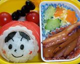 幼稚園のお弁当(9月3週目)作り方2写真