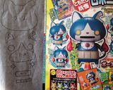 妖怪ウォッチキャラ弁 ロボにゃん作り方1写真