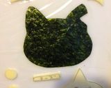 妖怪ウォッチキャラ弁 ロボにゃん作り方3写真