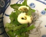 【おにぎり具】しらすと大葉の柚子胡椒マヨ作り方2写真
