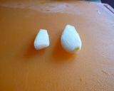 ポリ袋で簡単らっきょう漬け作り方1写真