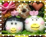 はなかっぱ＆ももかっぱ＊キャラ弁・遠足作り方7写真