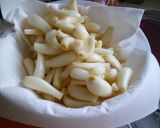 ポリ袋で簡単らっきょう漬け作り方5写真