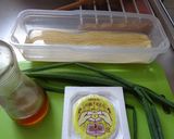 最速の納豆パスタ作り方1写真