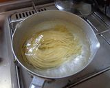 最速の納豆パスタ作り方2写真