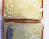 朝食に簡単ハムサンド作り方2写真