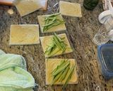 朝食に簡単ハムサンド作り方3写真