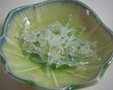 こりゃいけるぅ♪海水晶の和え物作り方1写真