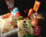 ビーガン料理♪こうや豆腐でドライカレー作り方1写真