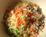 ビーガン料理♪こうや豆腐でドライカレー作り方4写真