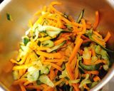 モリモリ食べよう♩棒棒鶏風サラダ＊作り方2写真