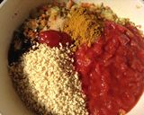 ビーガン料理♪こうや豆腐でドライカレー作り方6写真