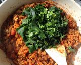 ビーガン料理♪こうや豆腐でドライカレー作り方7写真