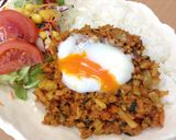 ビーガン料理♪こうや豆腐でドライカレー作り方9写真