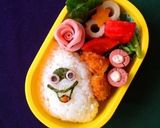 妖怪ウォッチ☆ウィスパー★キャラ弁☆作り方13写真
