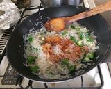MM21特製♪白滝deオムライス♪作り方4写真