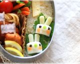 キャラ弁☆簡単☆ちくわでうさぎ作り方7写真