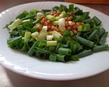 最速の納豆パスタ作り方8写真