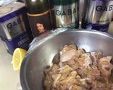 スブラキ(ギリシャの串焼き)とディップ作り方1写真