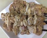 スブラキ(ギリシャの串焼き)とディップ作り方2写真