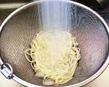 さっぱり＊たらこ卵うどん作り方1写真