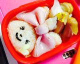 うさぎちゃん♡弁当作り方6写真