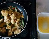 野菜たっぷり油揚げと卵丼作り方7写真
