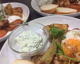 スブラキ(ギリシャの串焼き)とディップ作り方8写真